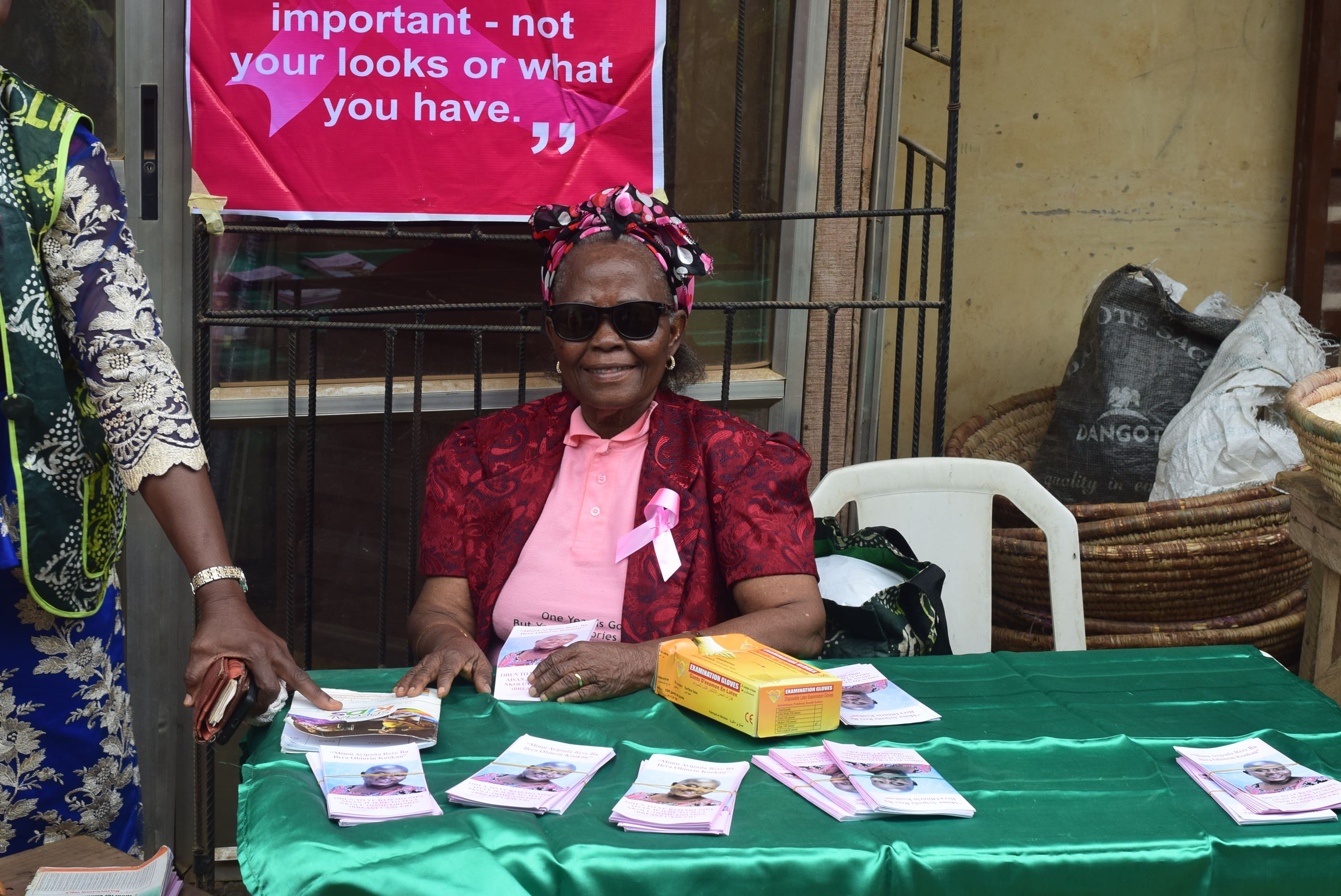 Public health awareness event